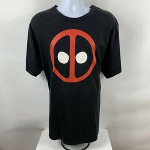 Marvel Comics Deadpool T Shirt Men's Size 2X Short Sleeve Crew Neck Casual